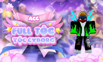 ACC GOD CDK CYBORG FULL GEAR